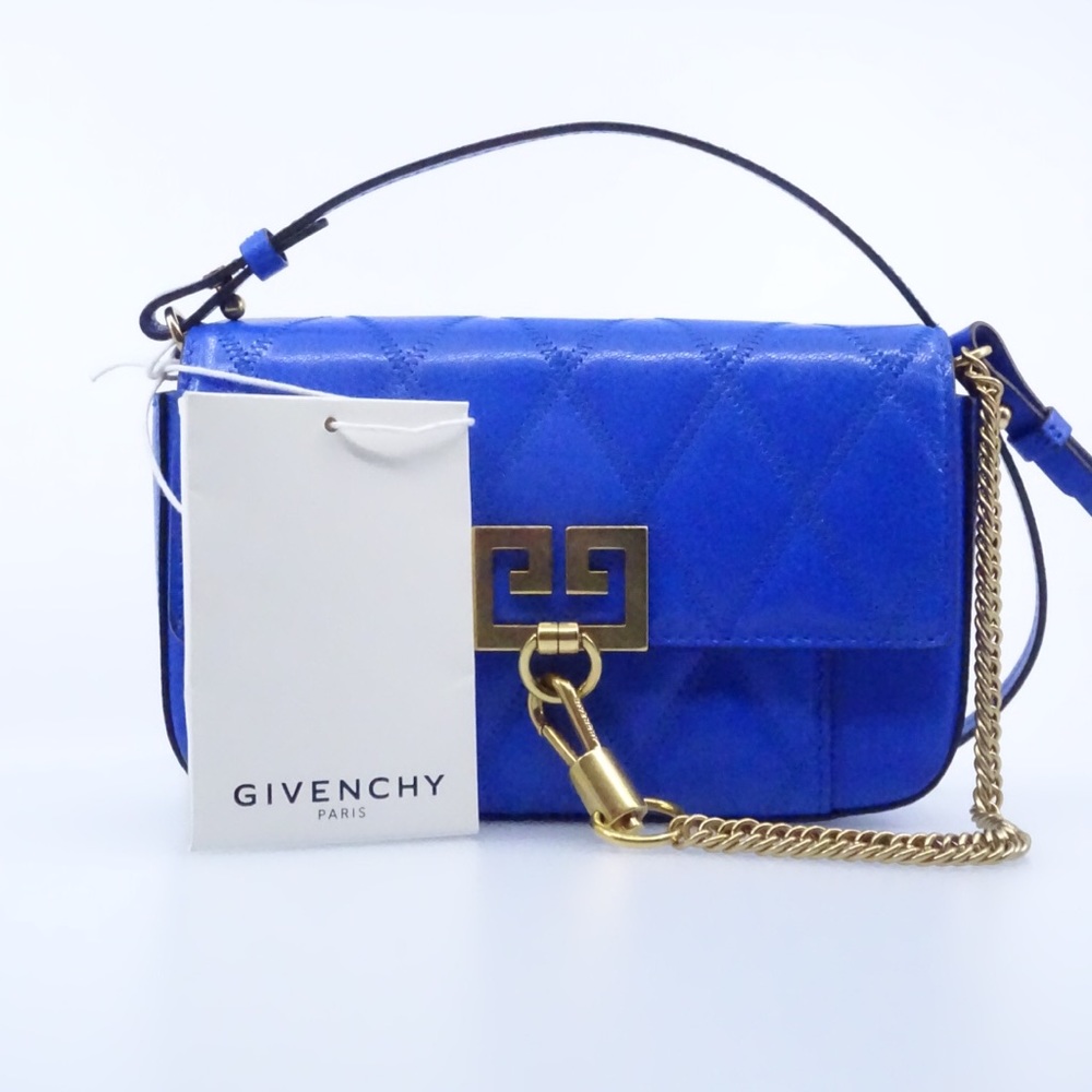 GIVENCHY Pocket Mini leather shoulder bag - Picture 4 of 5